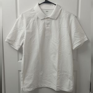 Uniqlo pique polo